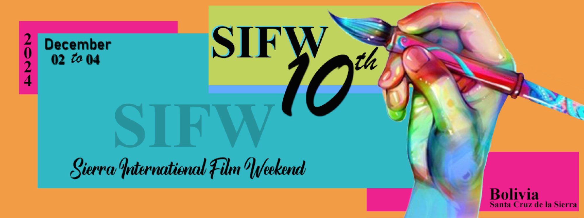Sierra International Film Weekend  